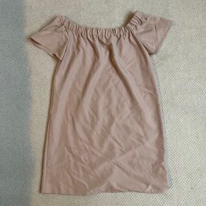 Off the shoulder H&M dress